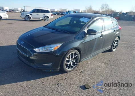 2015 Ford Focus Se из США, поврежденный, VIN 1FADP3K28FL339759